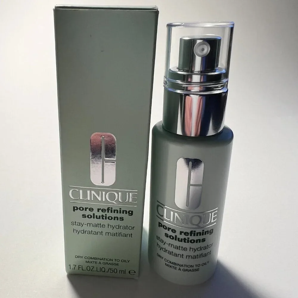 Clinique Pore Refining Solutions Stay Matte Hydrator 1.7 fl oz Full Regular Size